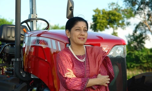 Mallika Srinivasan