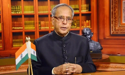 Pranab Mukherjee