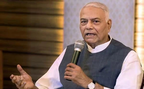 Yashwant Sinha